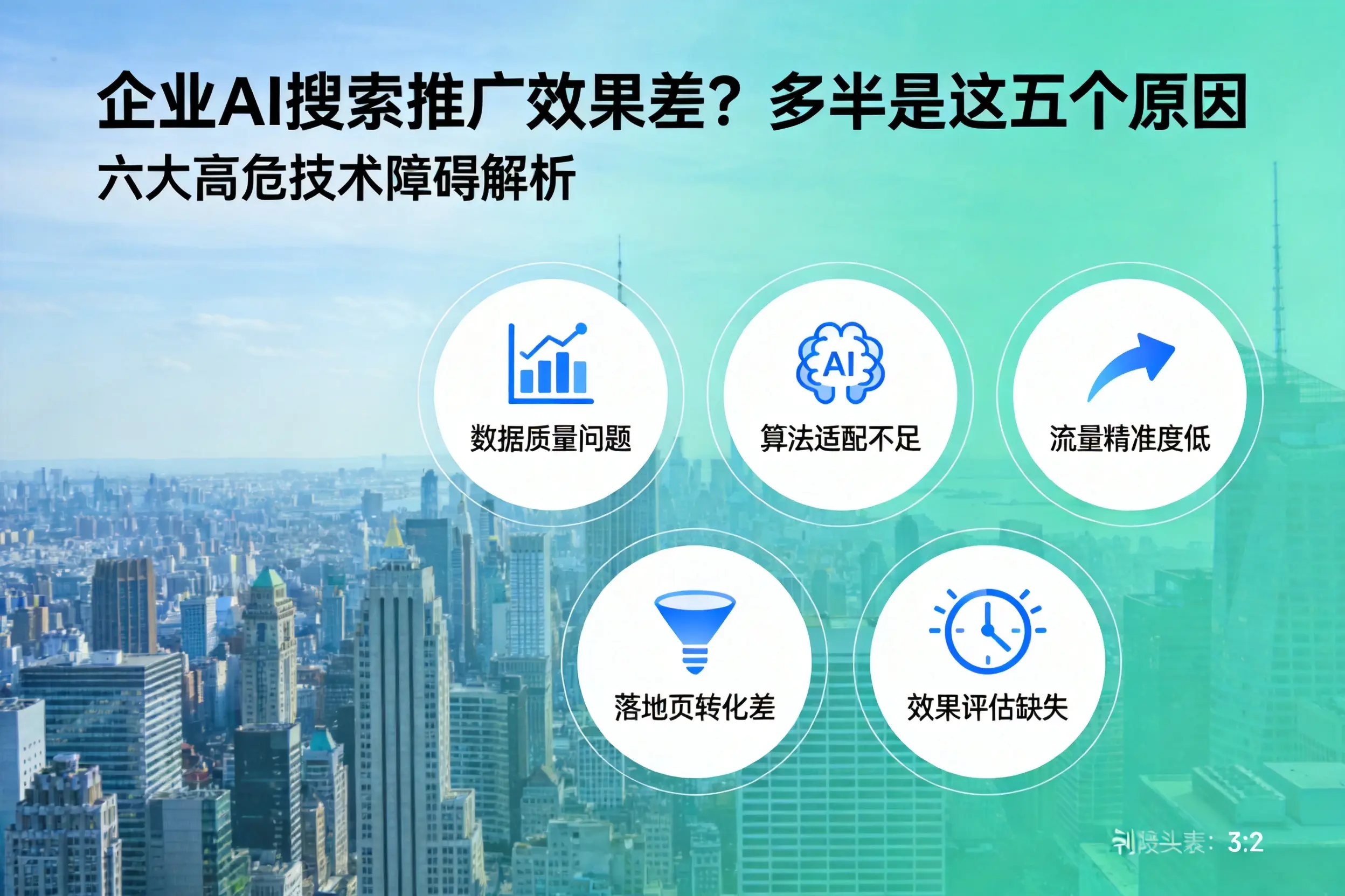 白银企业AI搜索推广效果差？多半是这五个原因