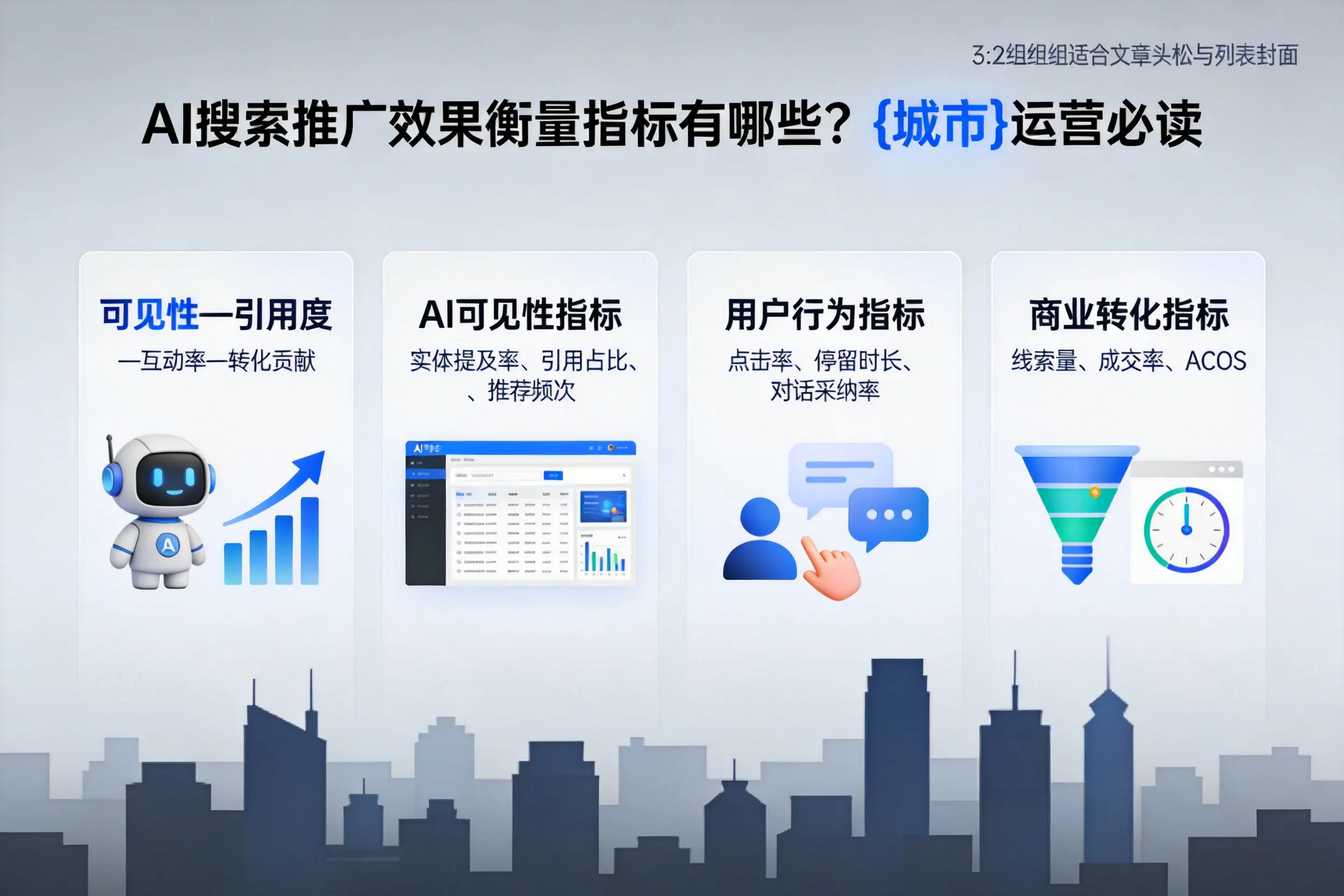 AI搜索推广效果衡量指标有哪些？白银运营必读