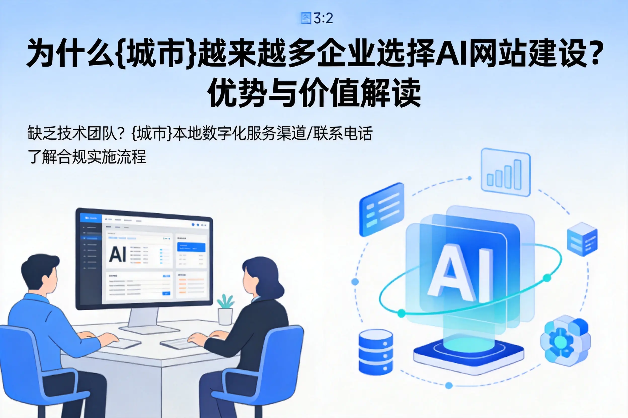 为什么白银越来越多企业选择AI网站建设？优势与价值解读