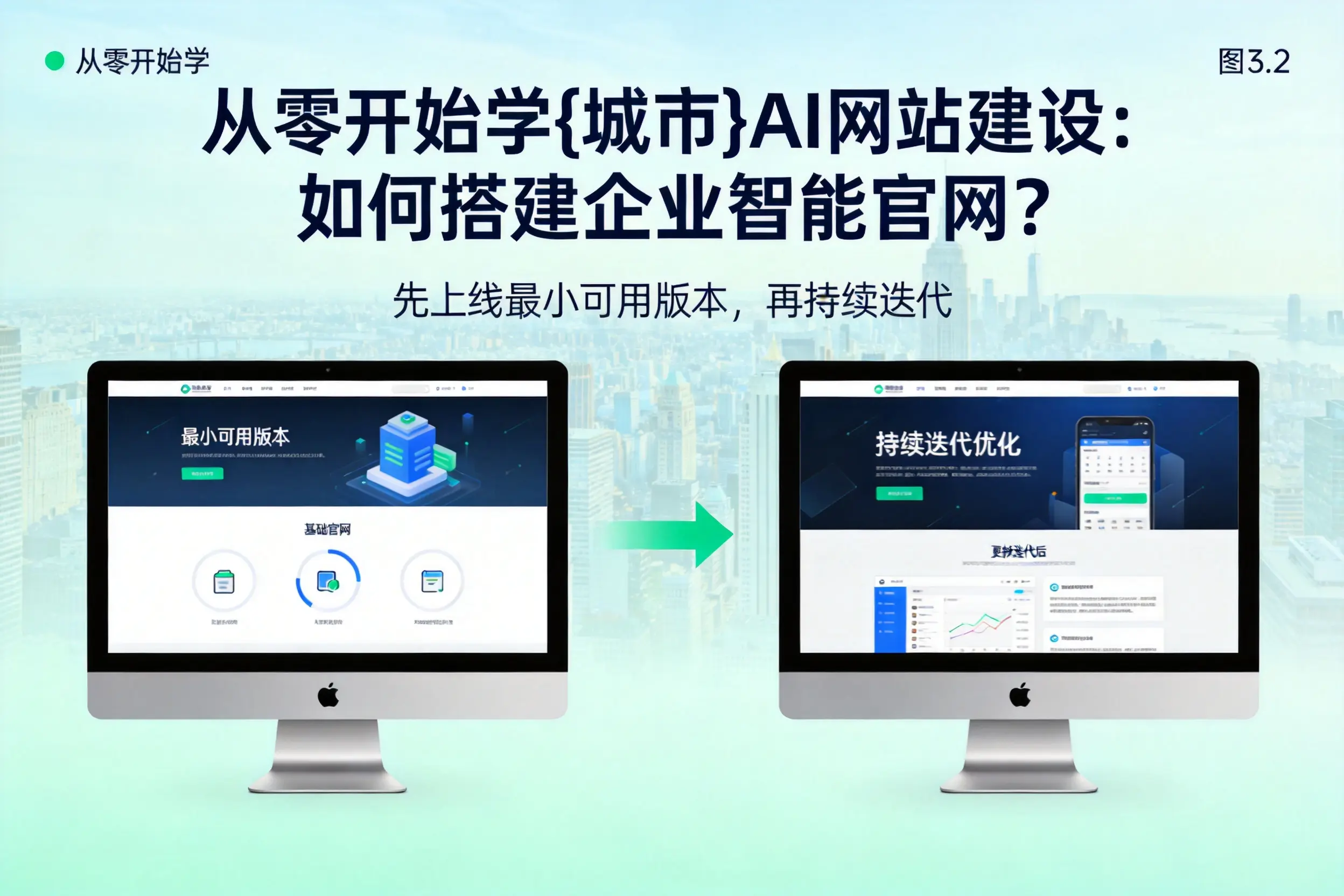 从零开始学白银AI网站建设：如何搭建企业智能官网？