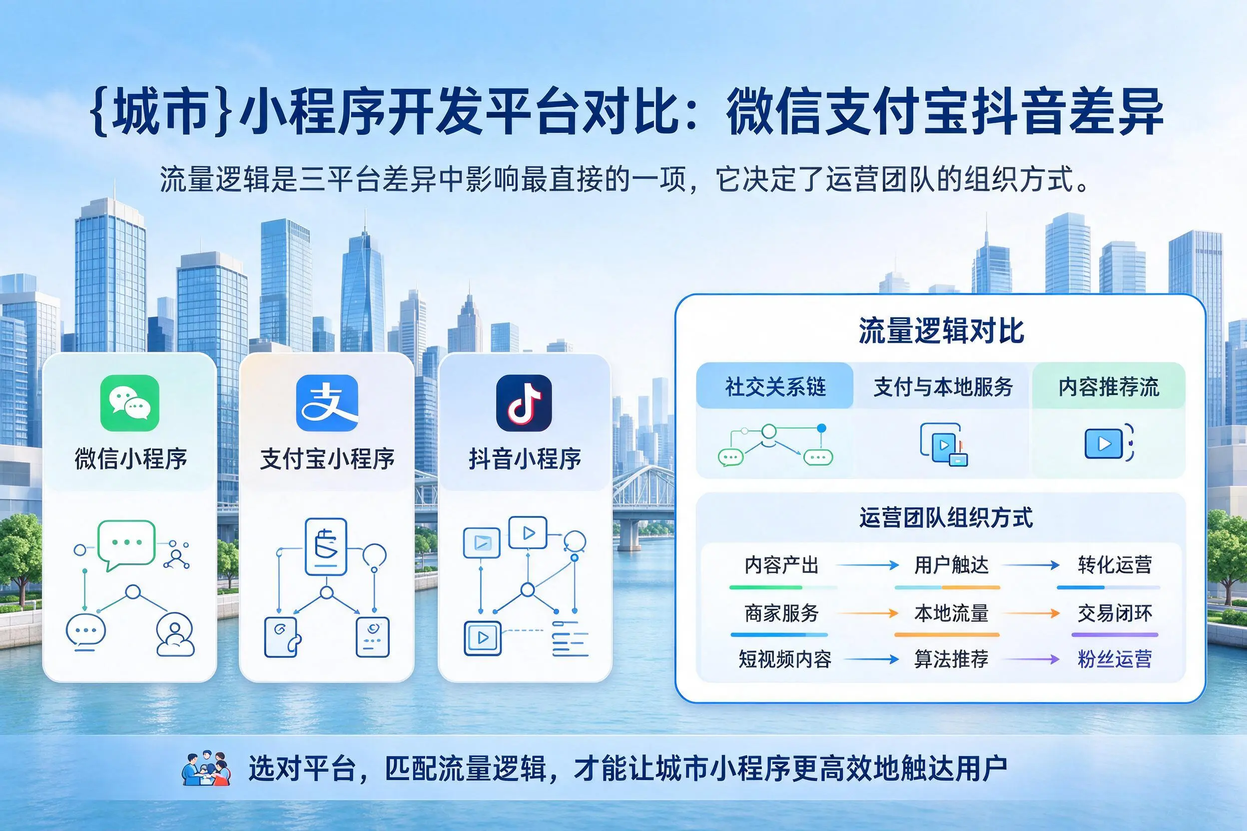 白银小程序开发平台对比：微信支付宝抖音差异