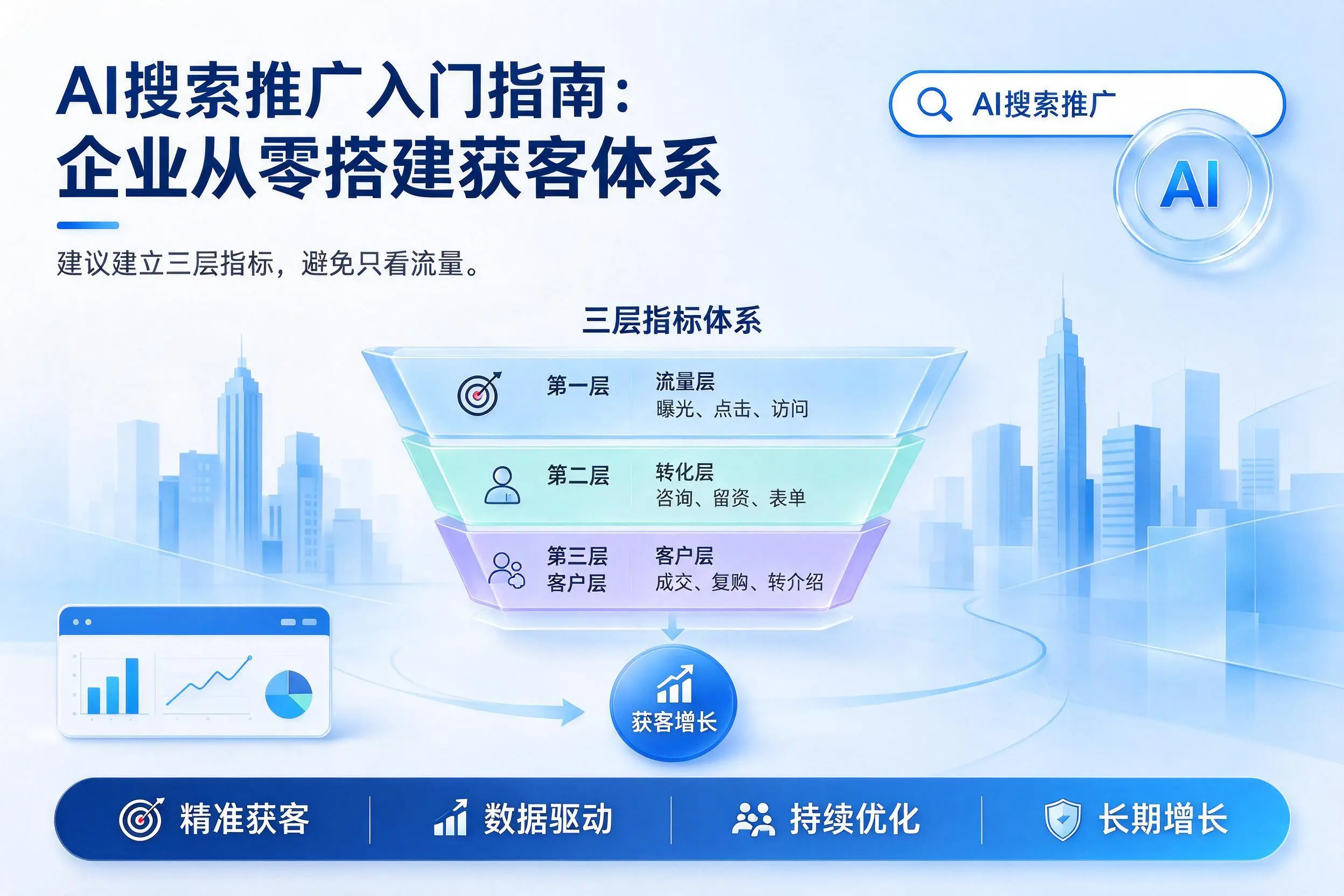 AI搜索推广入门指南：白银企业从零搭建获客体系